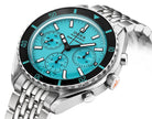 Doxa SUB 200 C-Graph Aquamarine Bracelet Watch 798.10.241.10 Image 2