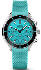 Doxa SUB 200 C-Graph Aquamarine Rubber Watch 798.10.241.25 Image 1