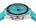 Doxa SUB 200 C-Graph Aquamarine Rubber Watch 798.10.241.25 Image 3