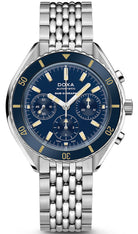Doxa SUB 200 C-Graph Caribbean Bracelet Watch 798.10.201.10 Image 1