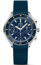 Doxa SUB 200 C-Graph Caribbean Rubber Watch 798.10.201.32 Image 1