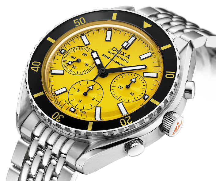 Doxa SUB 200 C-Graph Divingstar Bracelet Watch 798.10.361.10 Image 2