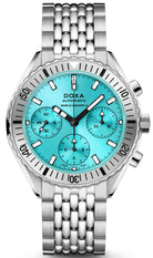 Doxa Sub 200 C-Graph II Aquamarine Bracelet Watch 797.10.241.10 Image 1