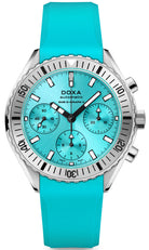Doxa Sub 200 C-Graph II Aquamarine Rubber Watch 797.10.241.25 Image 1