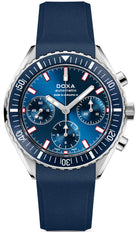 Doxa Sub 200 C-Graph II Caribbean Rubber Watch 797.10.201.32 Image 1