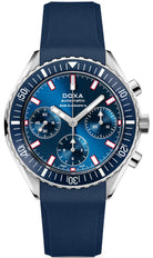 Doxa Sub 200 C-Graph II Caribbean Rubber Watch 797.10.201.32 Image 1