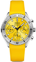 Doxa Sub 200 C-Graph II Diving Star Rubber Watch 797.10.361.31 Image 1
