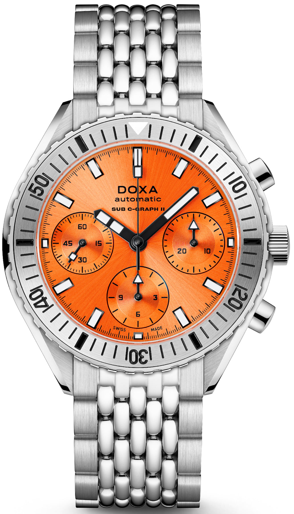 Doxa Sub 200 C-Graph II Professional Bracelet Watch 797.10.351.10 Image 1