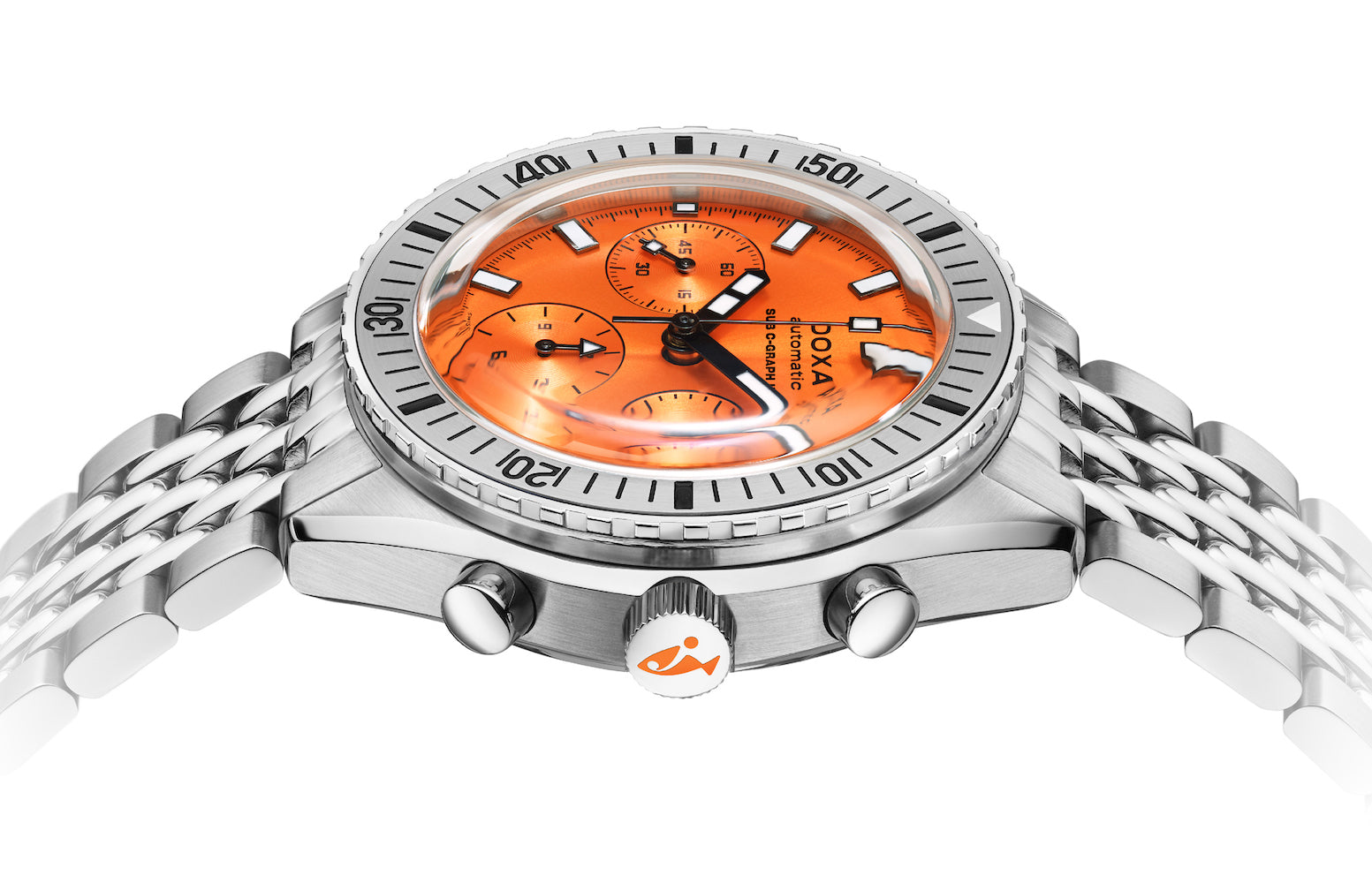 Doxa Sub 200 C-Graph II Professional Bracelet Watch 797.10.351.10 Image 2