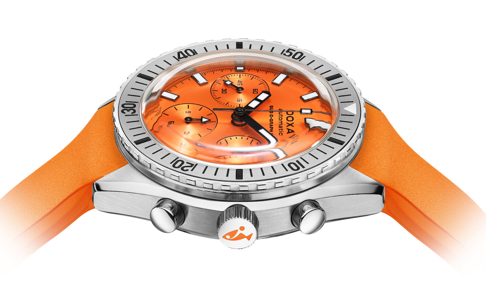 Doxa Sub 200 C-Graph II Professional Rubber Watch 797.10.351.21 Image 2