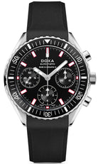 Doxa Sub 200 C-Graph II Sharkhunter Rubber Watch 797.10.101.20 Image 1