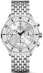 Doxa Sub 200 C-Graph II Whitepearl Bracelet Watch 797.10.011W.10 Image 1