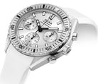 Doxa Sub 200 C-Graph II Whitepearl Rubber Watch 797.10.011.23 Image 2