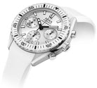 Doxa Sub 200 C-Graph II Whitepearl Rubber Watch 797.10.011W.23 Image 2