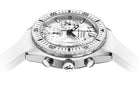 Doxa Sub 200 C-Graph II Whitepearl Rubber Watch 797.10.011W.23 Image 3