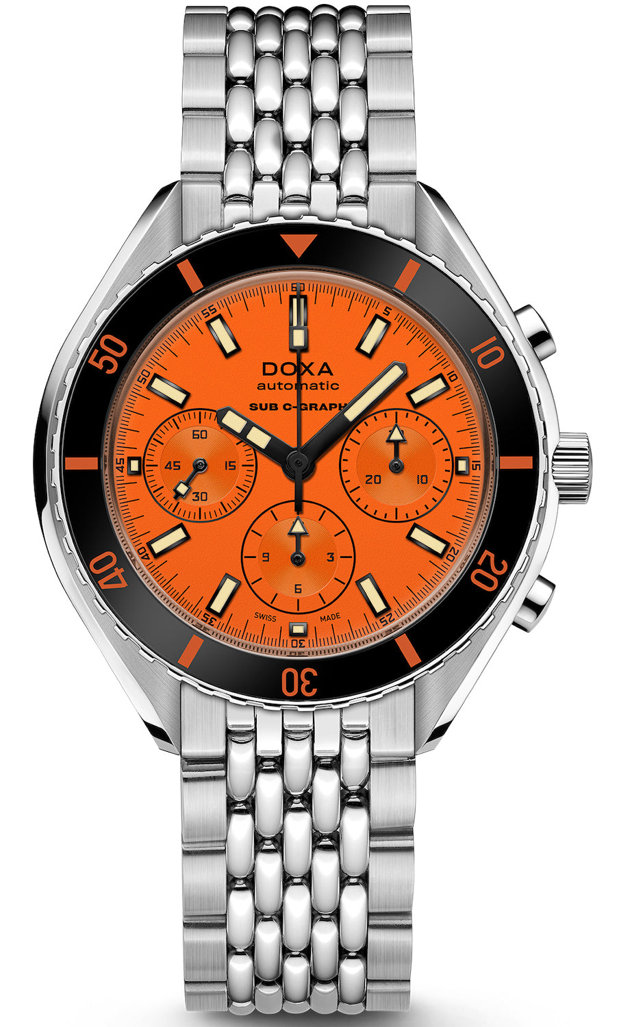 Doxa SUB 200 C-Graph Professional Bracelet Watch 798.10.351.10 Image 1