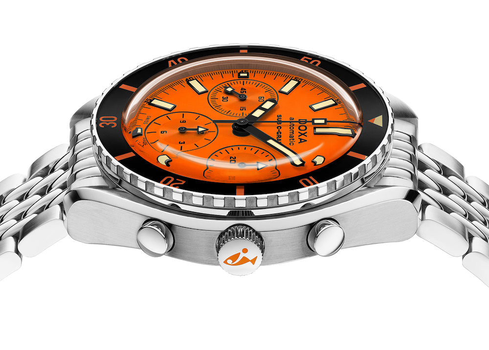 Doxa SUB 200 C-Graph Professional Bracelet Watch 798.10.351.10 Image 3
