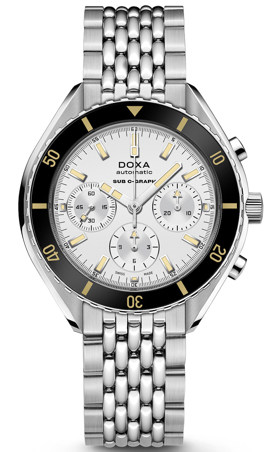 Doxa SUB 200 C-Graph Searambler Bracelet Watch 798.10.021.10 Image 1