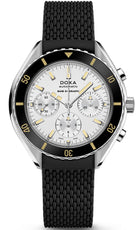 Doxa SUB 200 C-Graph Searambler Rubber Watch 798.10.021.20 Image 1