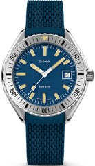 Doxa Sub 200 Caribbean Blue Rubber Watch 796.10.201.32 Image 1