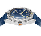 Doxa Sub 200 Caribbean Blue Rubber Watch 796.10.201.32 Image 3