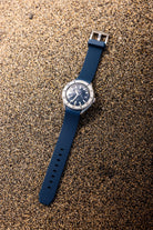 Doxa Sub 200 Caribbean Blue Rubber Watch 796.10.201.32 Image 4