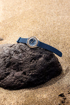 Doxa Sub 200 Caribbean Blue Rubber Watch 796.10.201.32 Image 5