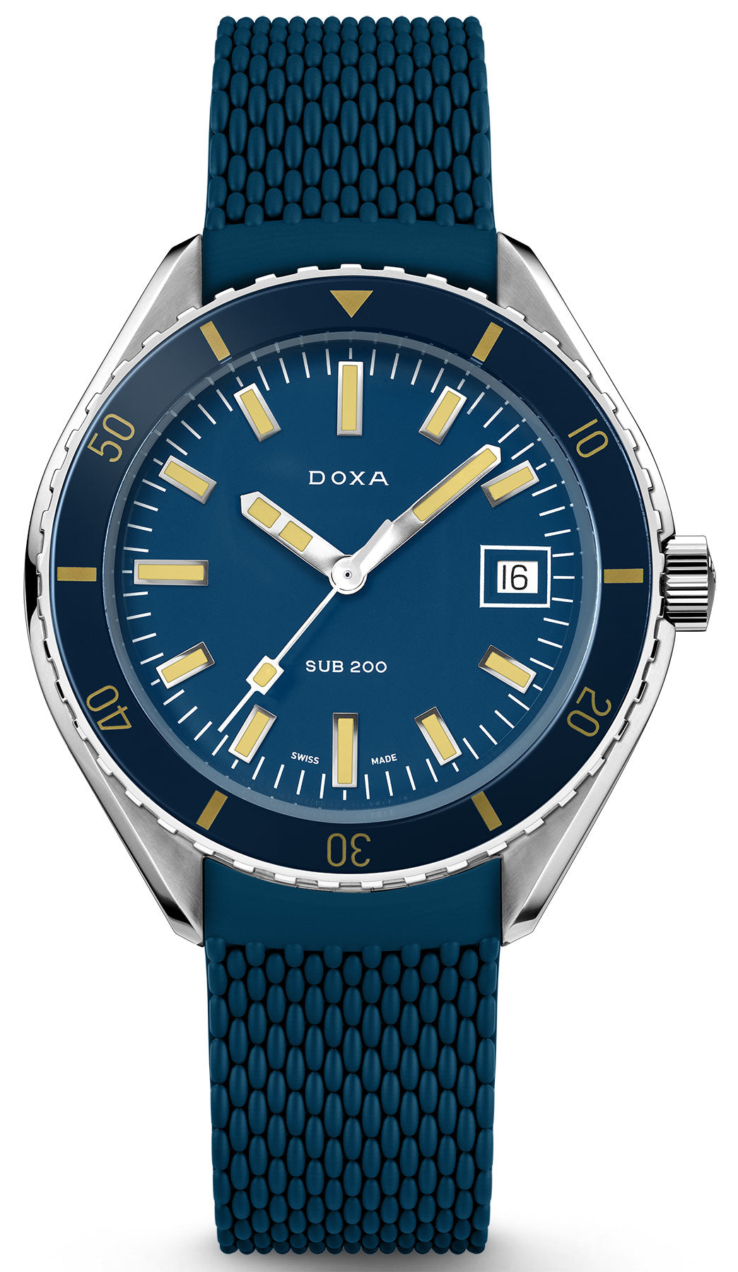 Doxa Sub 200 Caribbean Rubber Watch 799.10.201.32 Image 1