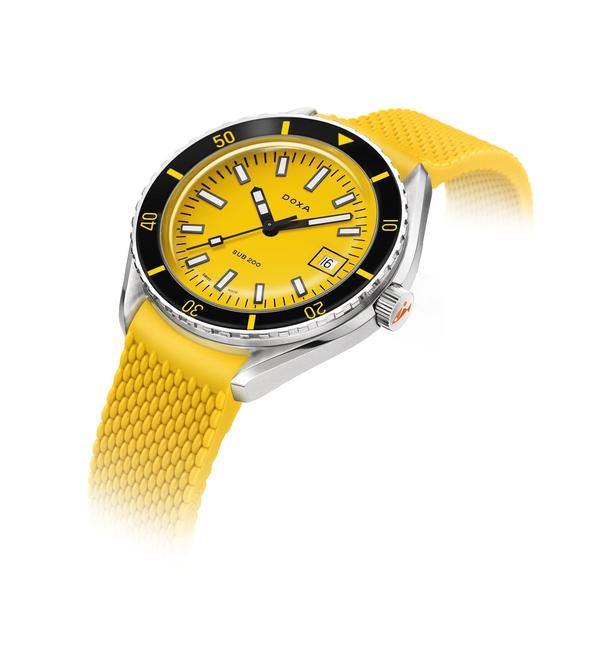 Doxa Sub 200 Divingstar Rubber Watch 799.10.361.31 Image 2
