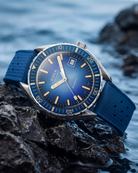 Doxa Sub 200 II Caribbean Rubber Watch DXA-330 Image 5