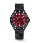 Doxa Sub 200 II Redcoral DLC Bracelet Watch DXA-320 Image 1