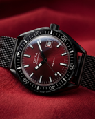 Doxa Sub 200 II Redcoral DLC Bracelet Watch DXA-320 Image 4