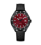 Doxa Sub 200 II Redcoral DLC Rubber Watch DXA-321 Image 1