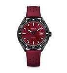 Doxa Sub 200 II Redcoral DLC Rubber Watch DXA-322 Image 1