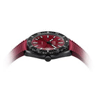 Doxa Sub 200 II Redcoral DLC Rubber Watch DXA-322 Image 3