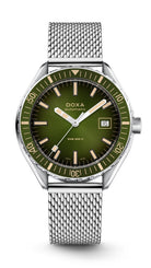 Doxa Sub 200 II Sea Emerald Steel  Watch DXA-331 Image 1