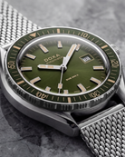 Doxa Sub 200 II Sea Emerald Steel  Watch DXA-331 Image 4
