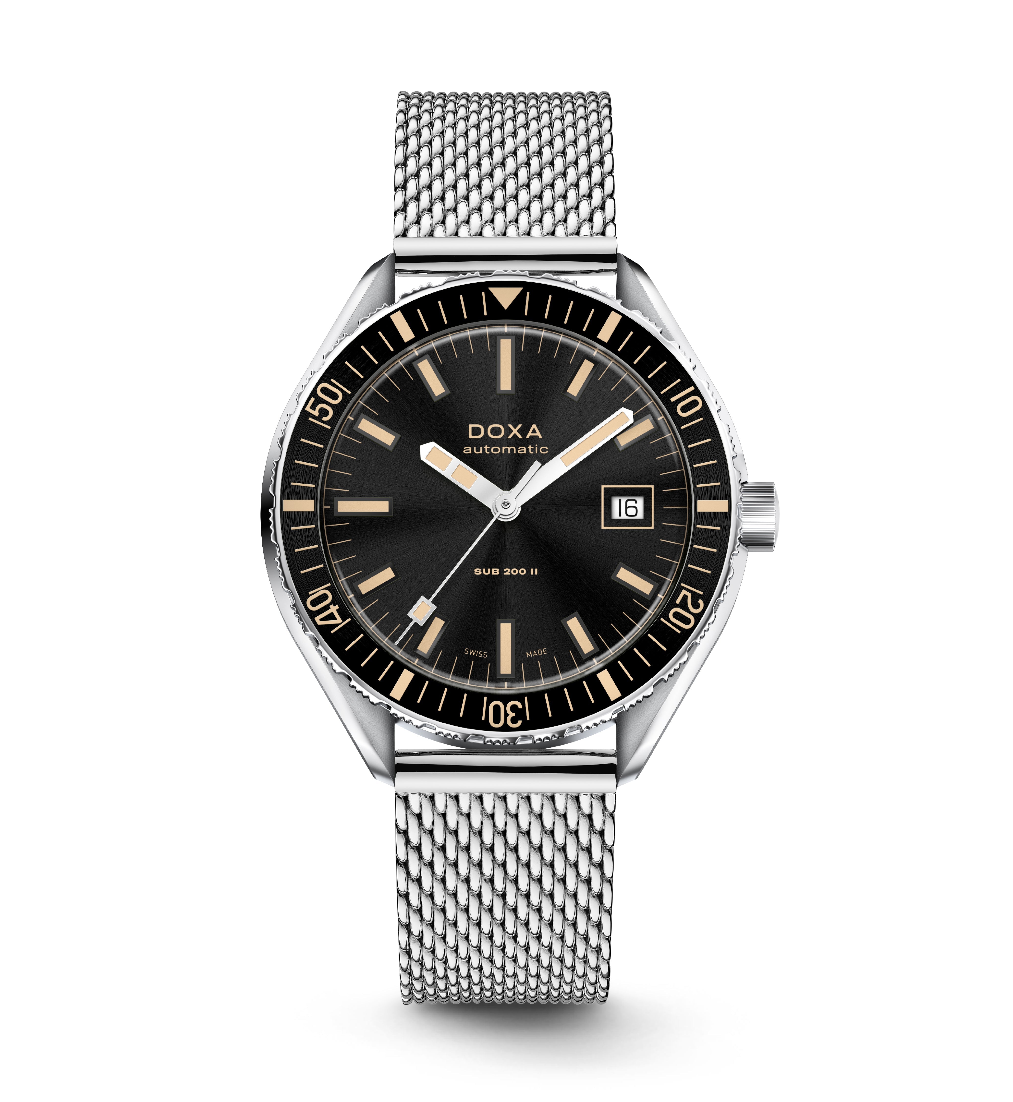 Doxa Sub 200 II Sharkhunter Bracelet Watch DXA-327 Image 1