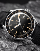 Doxa Sub 200 II Sharkhunter Rubber Watch DXA-328 Image 4