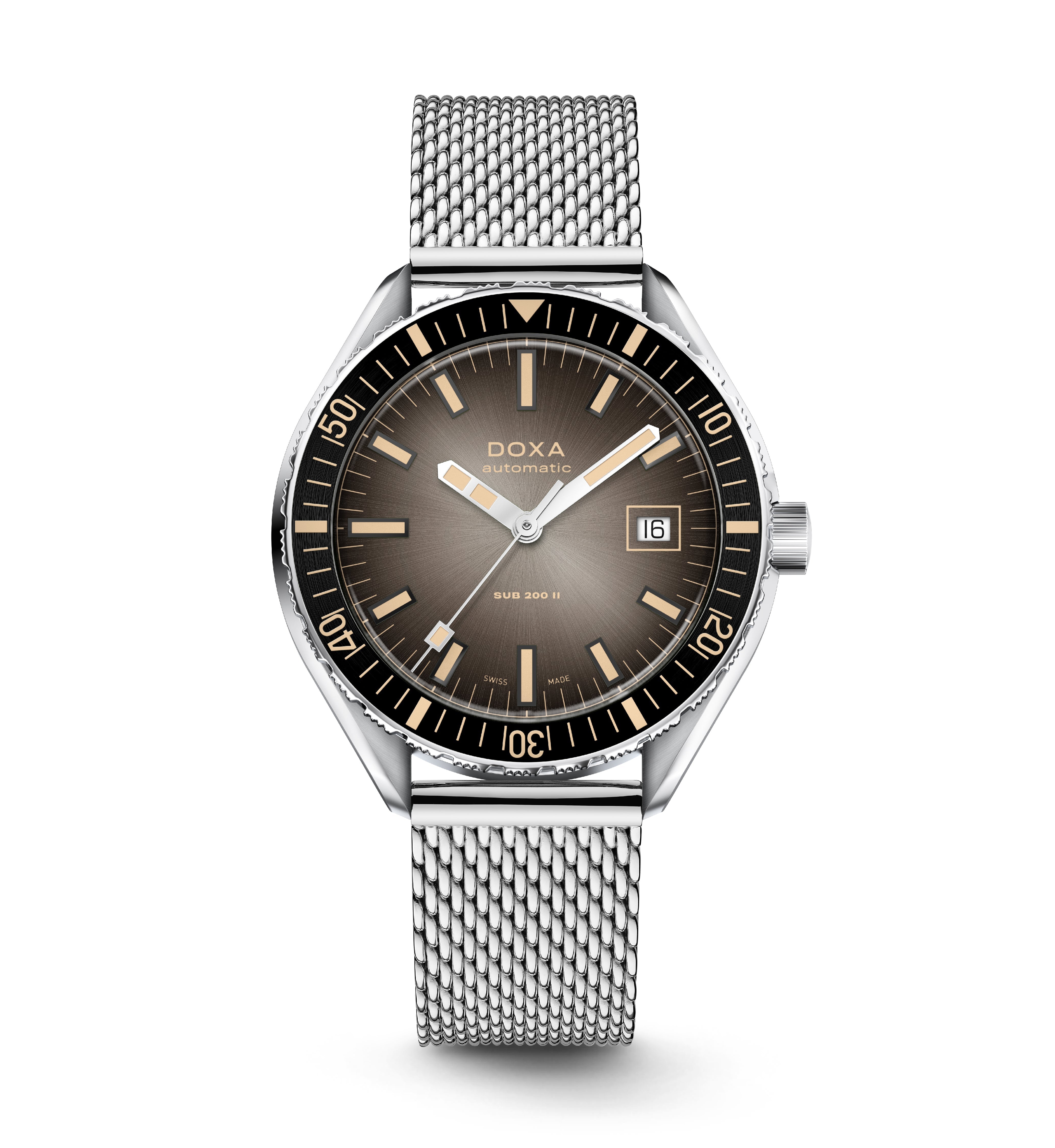Doxa Sub 200 II Sharkhunter Vintage Bracelet Watch DXA-323 Image 1