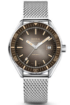 Doxa Sub 200 II Sharkhunter Vintage Grey Bracelet Watch DXA-325 Image 1