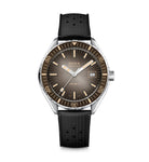 Doxa Sub 200 II Sharkhunter Vintage Grey Rubber Watch DXA-326 Image 1