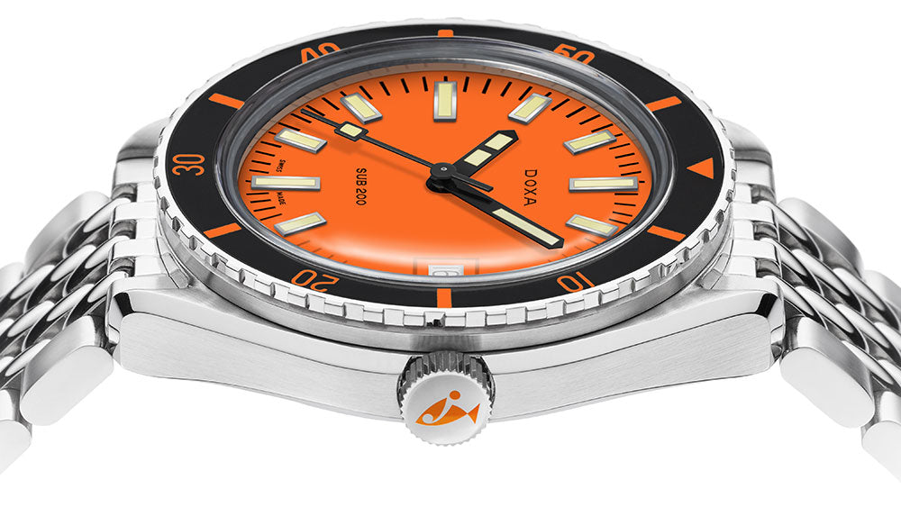 Doxa Sub 200 Professional Bracelet Watch 799.10.351.10 Image 3