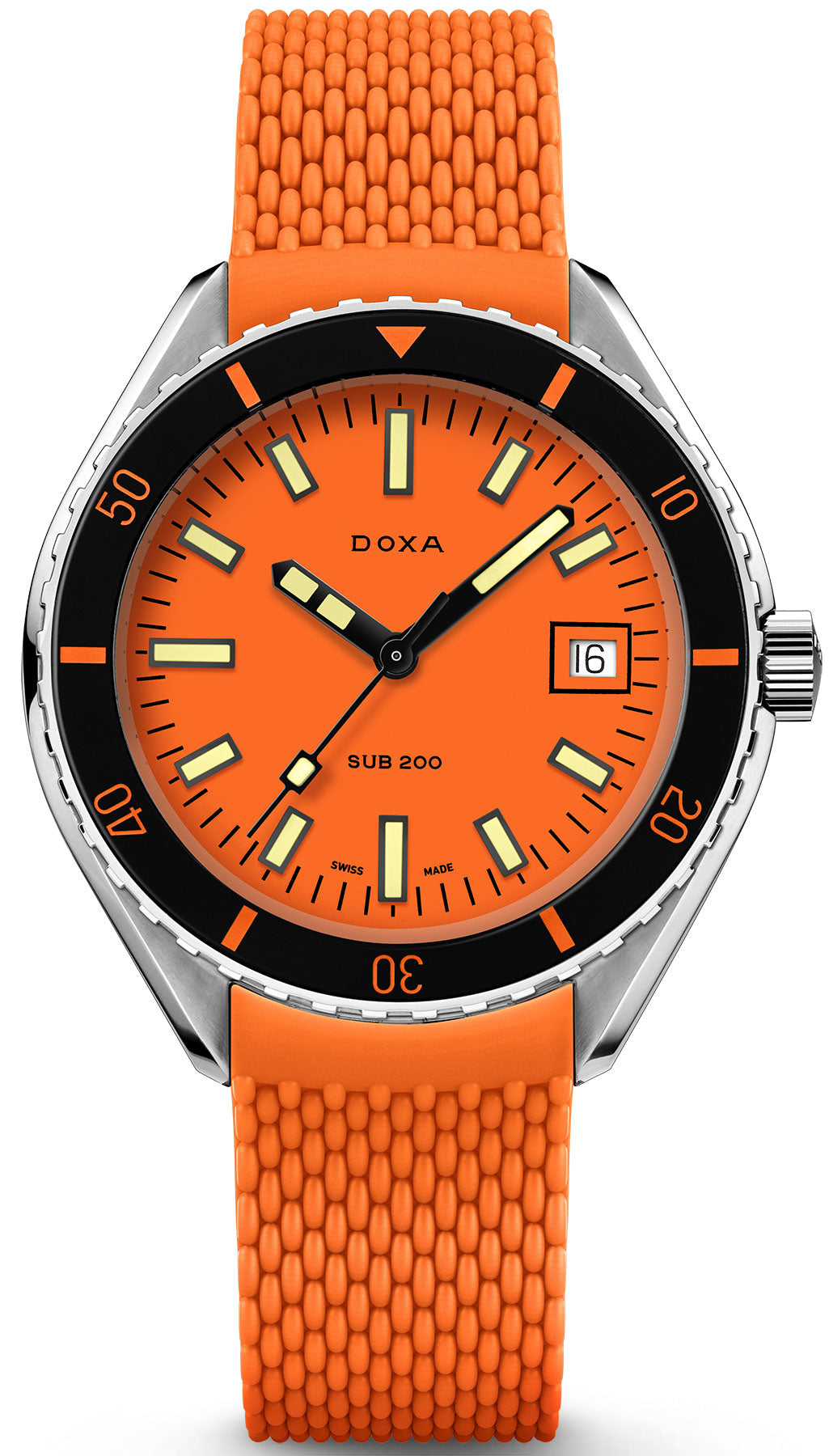 Doxa Sub 200 Professional Rubber Watch 799.10.351.21 Image 1