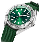 Doxa Sub 200 Sea Emerald Green Nato Watch 796.10.131.26-N Image 2