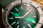 Doxa Sub 200 Sea Emerald Green Nato Watch 796.10.131.26-N Image 4