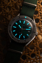 Doxa Sub 200 Sea Emerald Green Nato Watch 796.10.131.26-N Image 5
