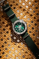 Doxa Sub 200 Sea Emerald Green Nato Watch 796.10.131.26-N Image 6