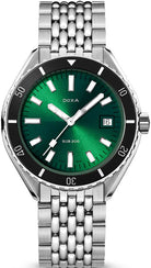 Doxa Sub 200 Sea Emerald Stainless Steel Bracelet Watch 796.10.131.10 Image 1