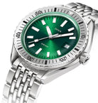 Doxa Sub 200 Sea Emerald Stainless Steel Bracelet Watch 796.10.131.10 Image 2